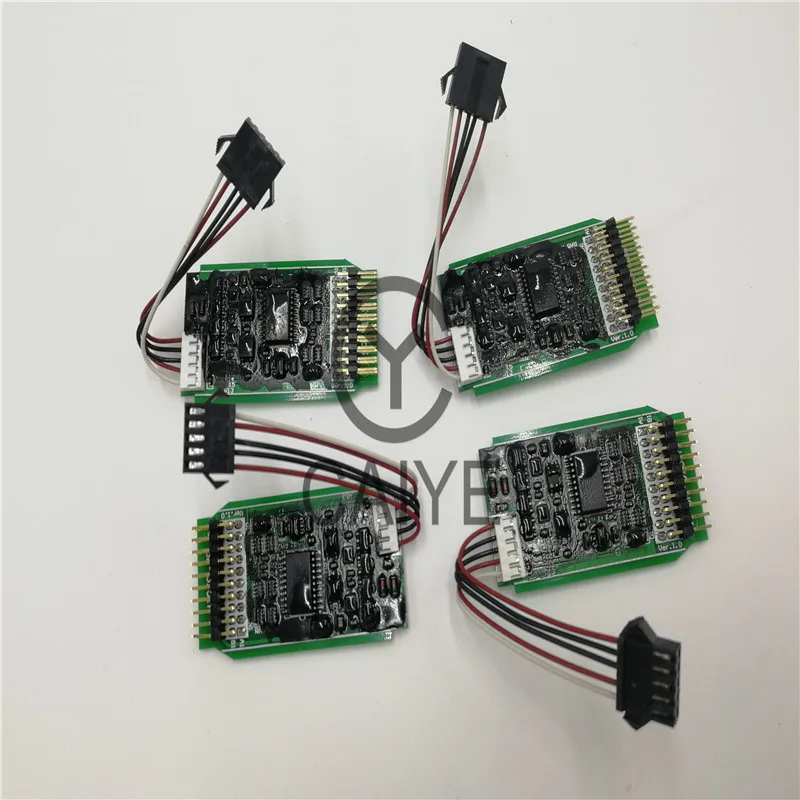 Akiyama Offset Printing Machine Spare Parts IST-5151A Card Parts Ink Key Motor Circuit Board