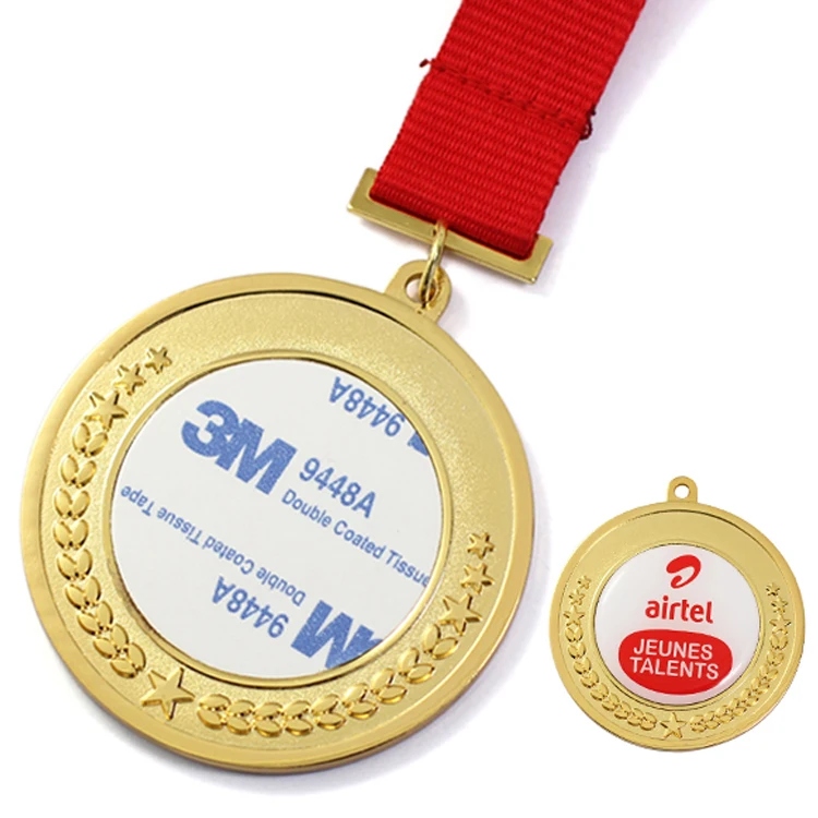 Guangdong Customised 1St Place Blank Sublimation Medal