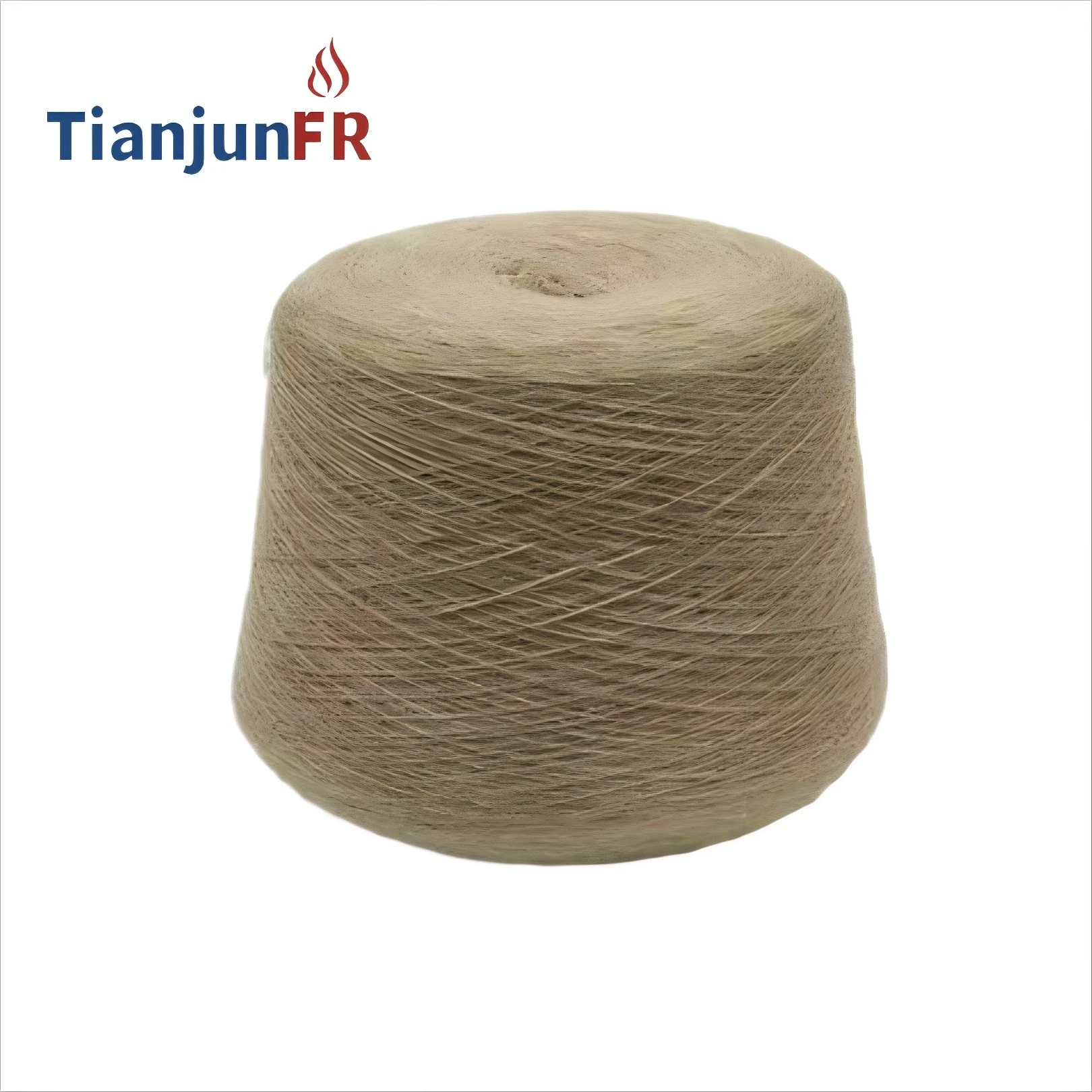 Fireproof Modacrylic Nylon Yarn for Flame Retardant Safety Gear in Protective Wear