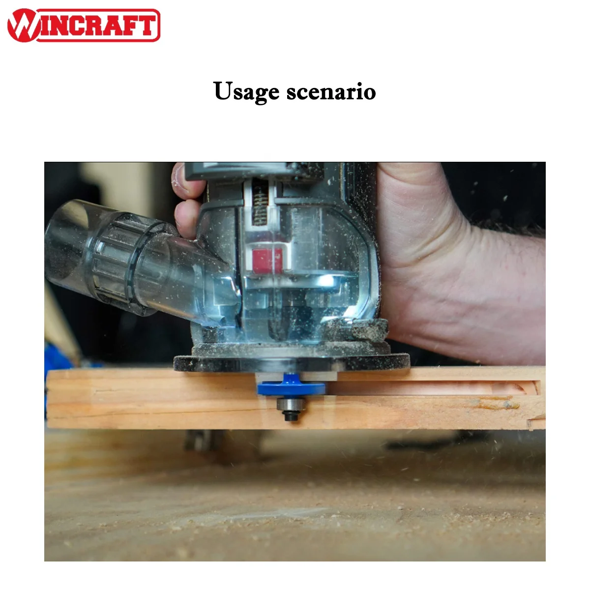 24PCS 1/4 Inch Shank Woodworking Tools and Accessories Wood Milling Cutter Set for DIY, Woodworking Project