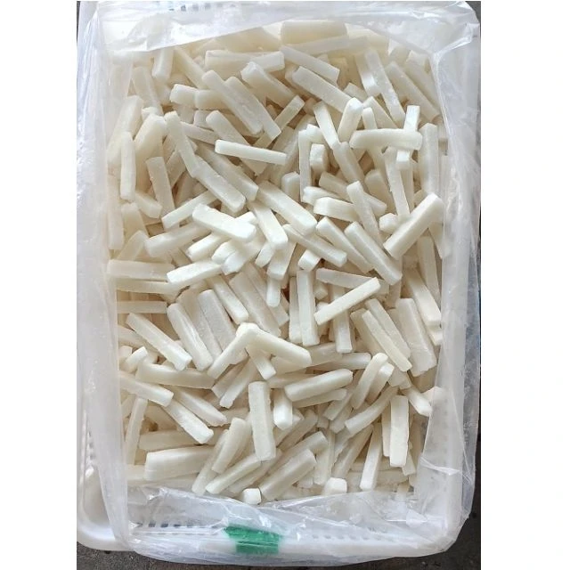 Frozen Squid Strip Skin Off Giant Squid Stick Wing BQF/IQF Gigas Todarodes Pacificus Customize Glazing For Korrea Market