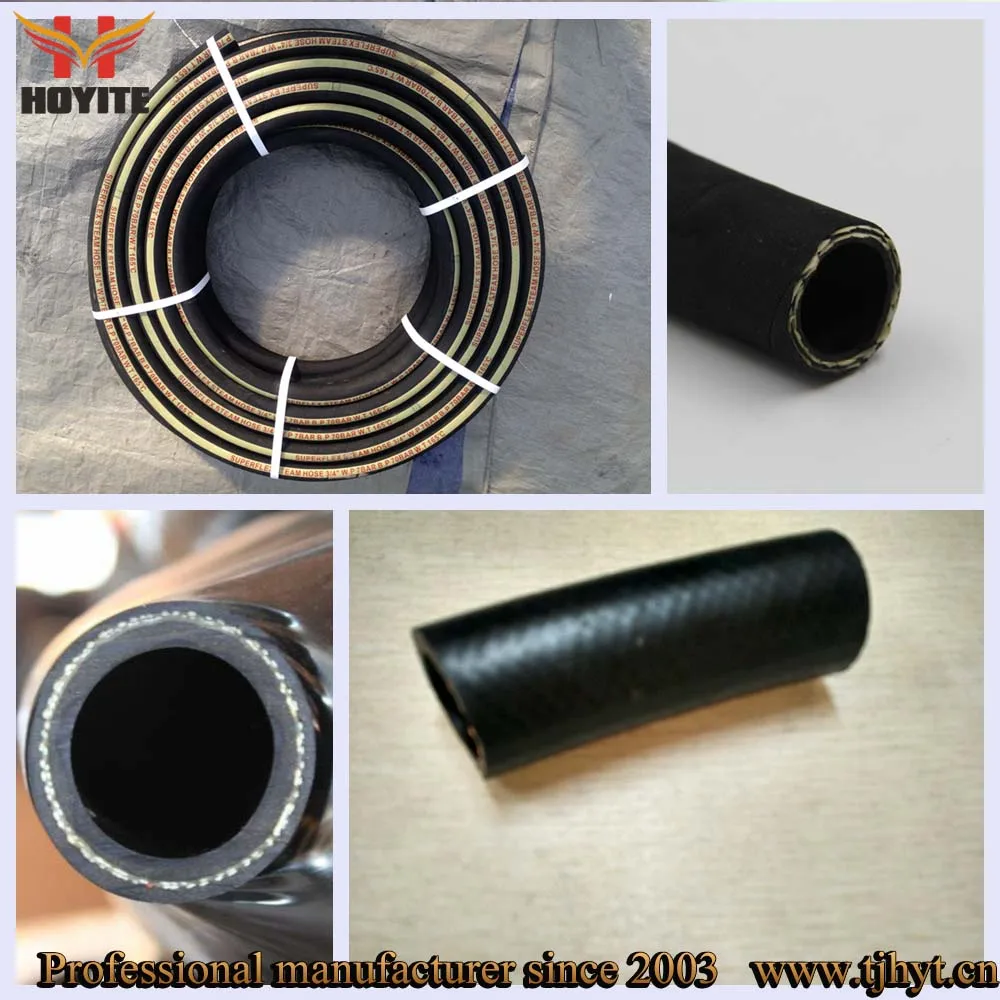 Тканевый Усиленный резиновый шланг для воды от производителя