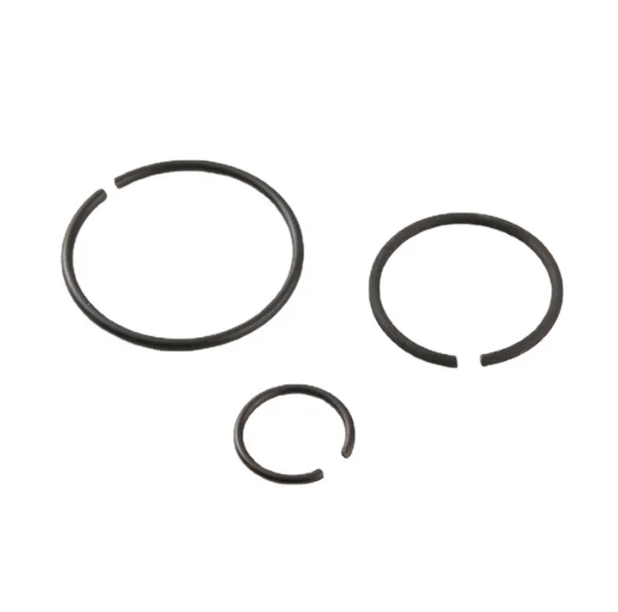 High quality DIN7993/DIN9045 stainless steel spring steel 65Mn round wire elastic retaining ring for shaft and hole snap ring