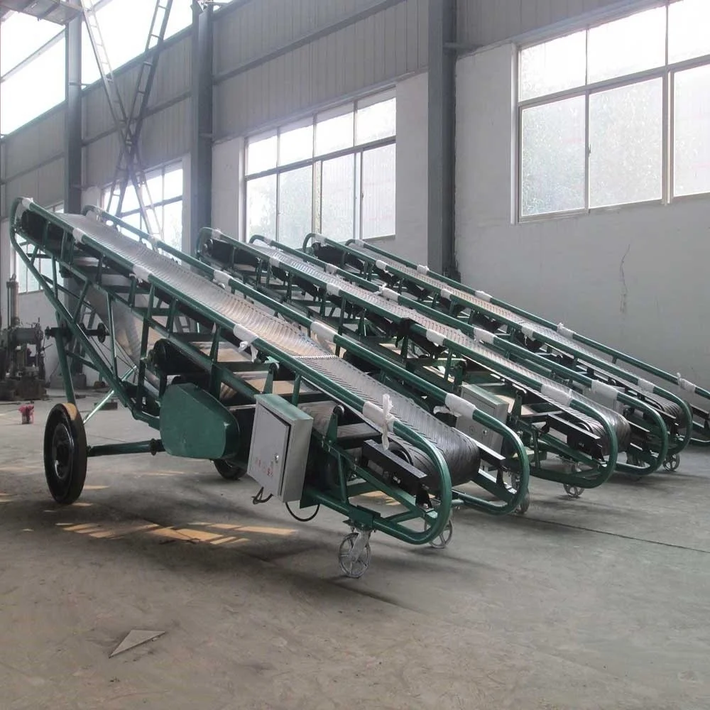 
Side Mining Long-distanc Curved Belt Conveyor With Cleaner 