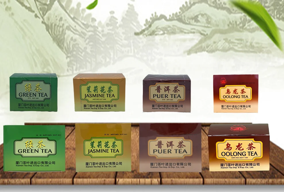 XC33 XOT100 wholesale factory price slimming tea negotiable cha 40g OOLONG TEABAG(SINGLE BAG STYLE)