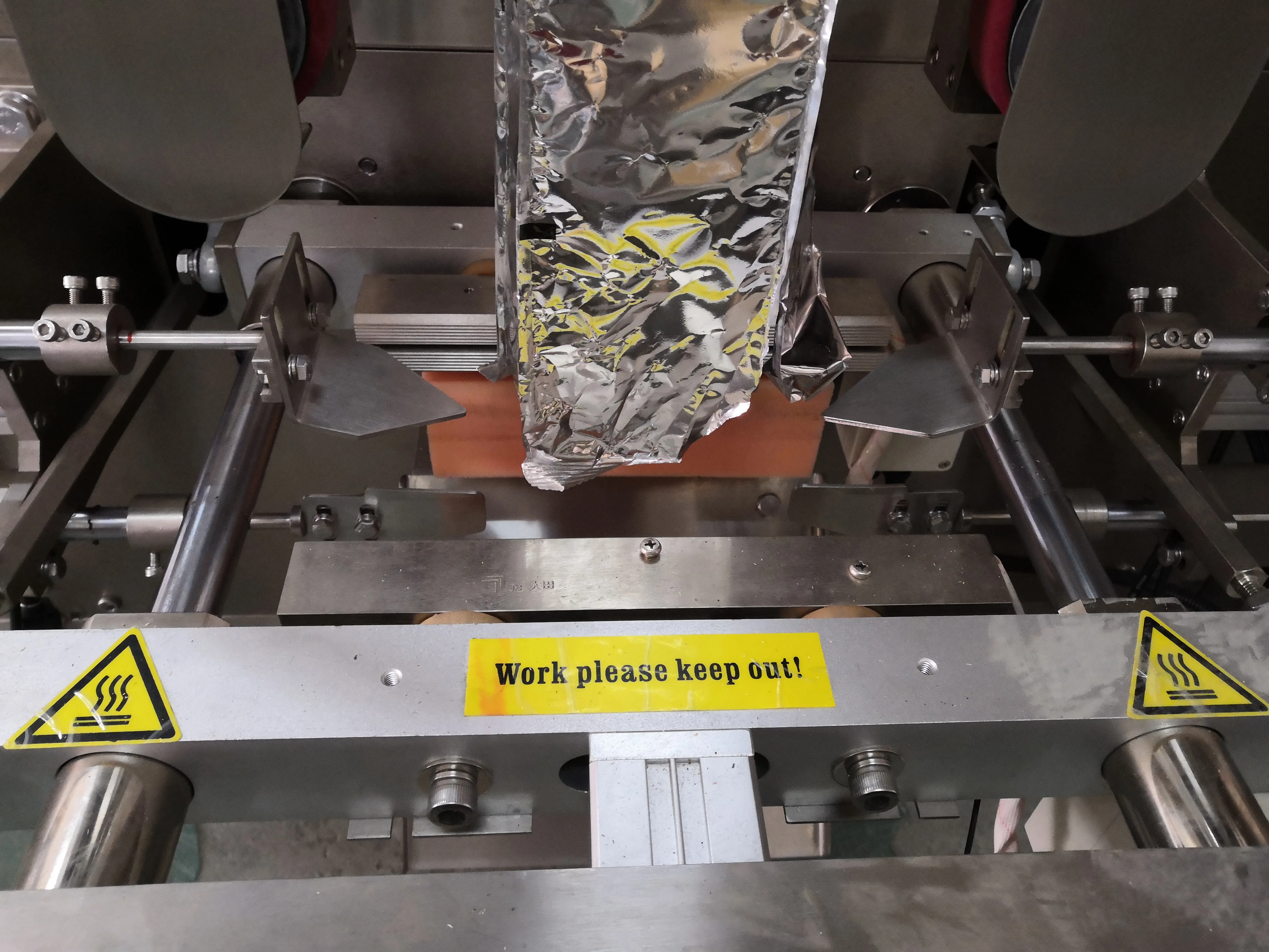 Automatic Square Block Bottom Bag Stabilo Bag Vertical Packing Machine Forming Filling Sealing Packing