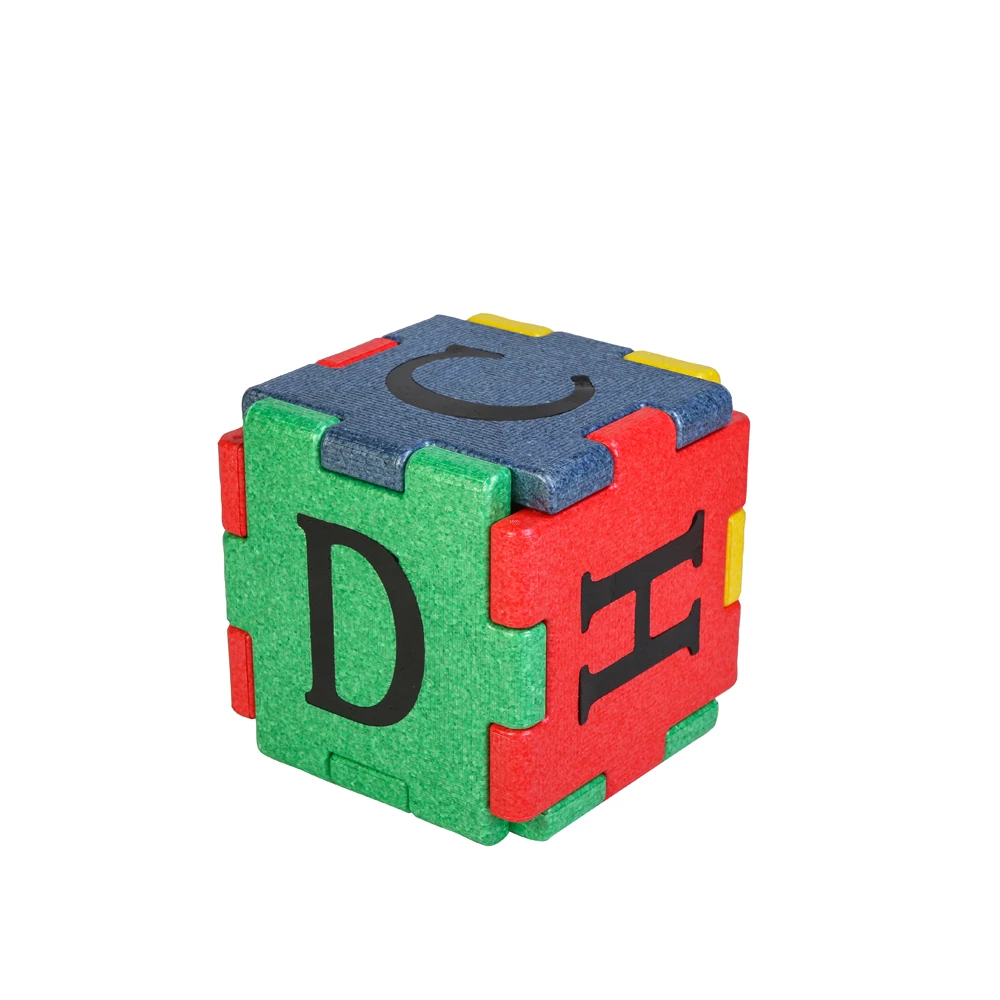28x28 cm epp material  Kids puzzle alphabet numbers letter Play Mat