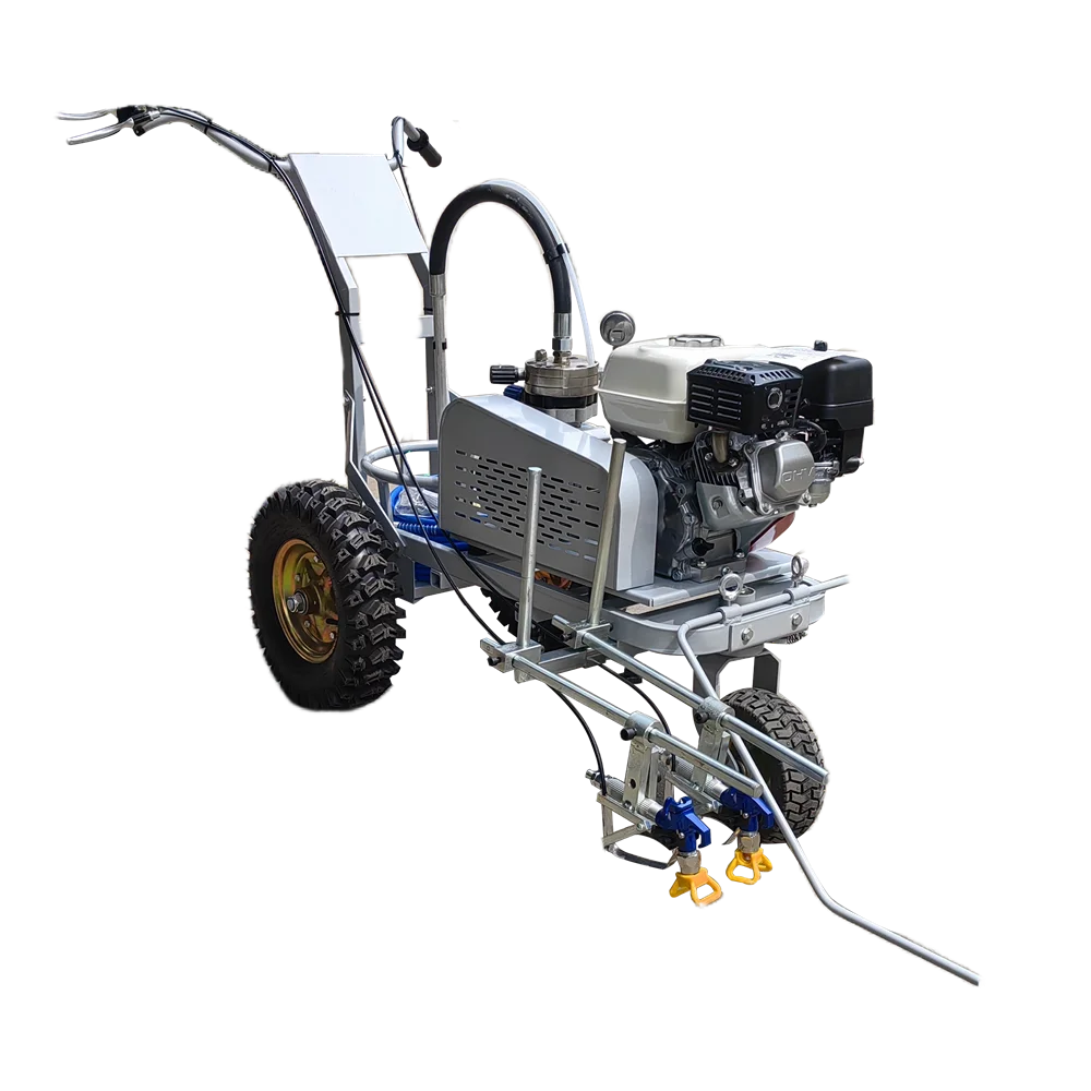 Road repair equipment Road Cold Spray Marking Runway Parking Lot cold spray Road Marking Machine