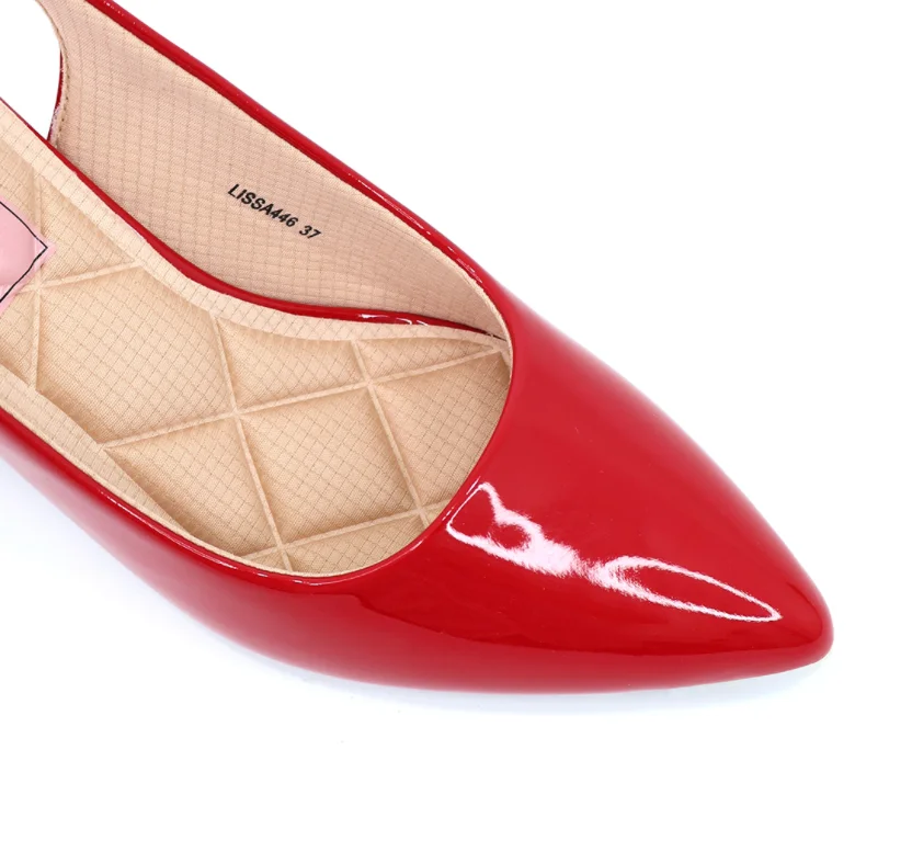 NEW Design Slingback Pointed Toe Block Heels Ladies Women Shoes Office Pumps