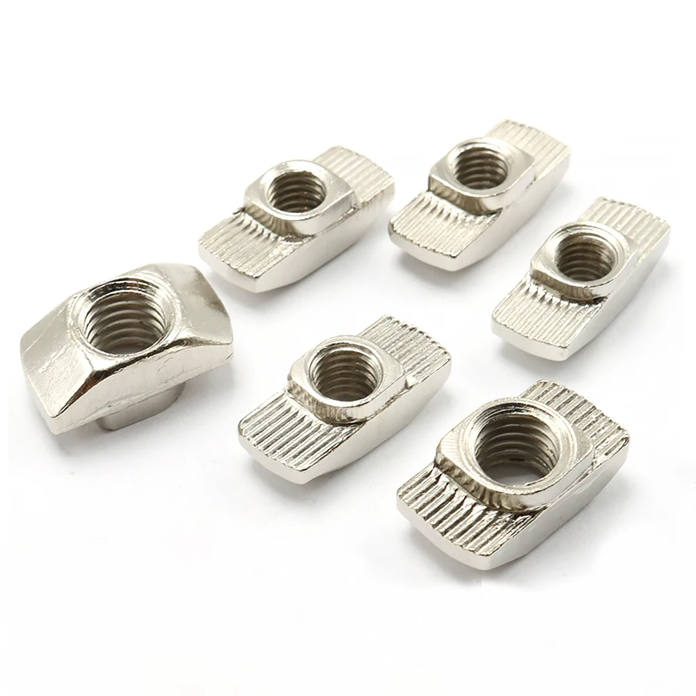 M3 M4 M5 M6 Slot Hammer Head Nut Fastener Connector T-nut For  3030 Aluminum Profile Accessories Groove Nut