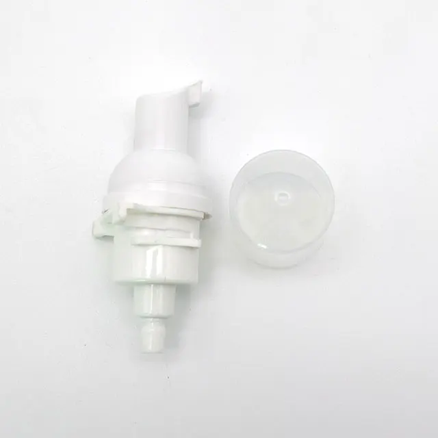 Пластиковый мини-размер выход 0.4CC мешок для мыла пенопластовый насос с