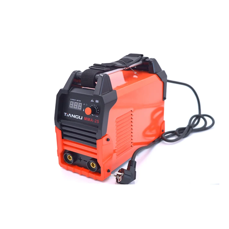 
Portable high frequency Inverter IGBT DC arc MMA-180/250 welding machine 