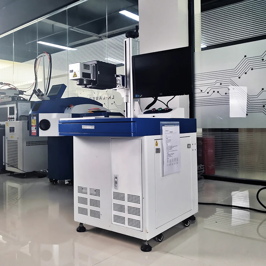 Autofocus 3D dynamic color mopa 100W fiber marking machine/ M7 JPT 30W 50W 60W 80W laser relief engraving machine for mold coin