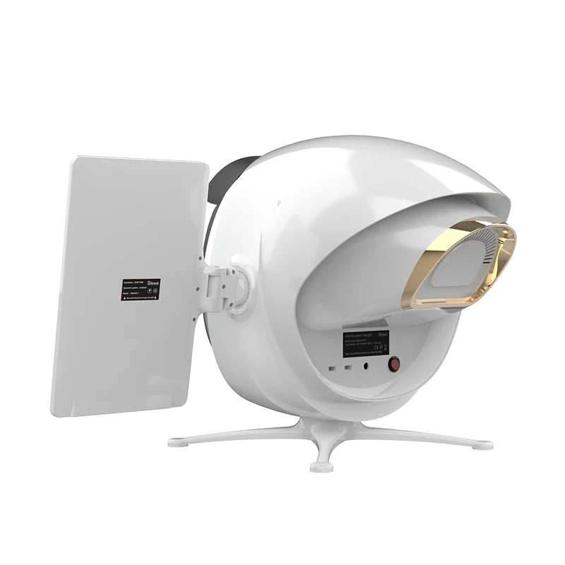 2024 Newest AI Magic Skin Analyzer  Portable Face Skin Analysis Machine Magic Mirror Skin Scanner Facial Analyzer Machine