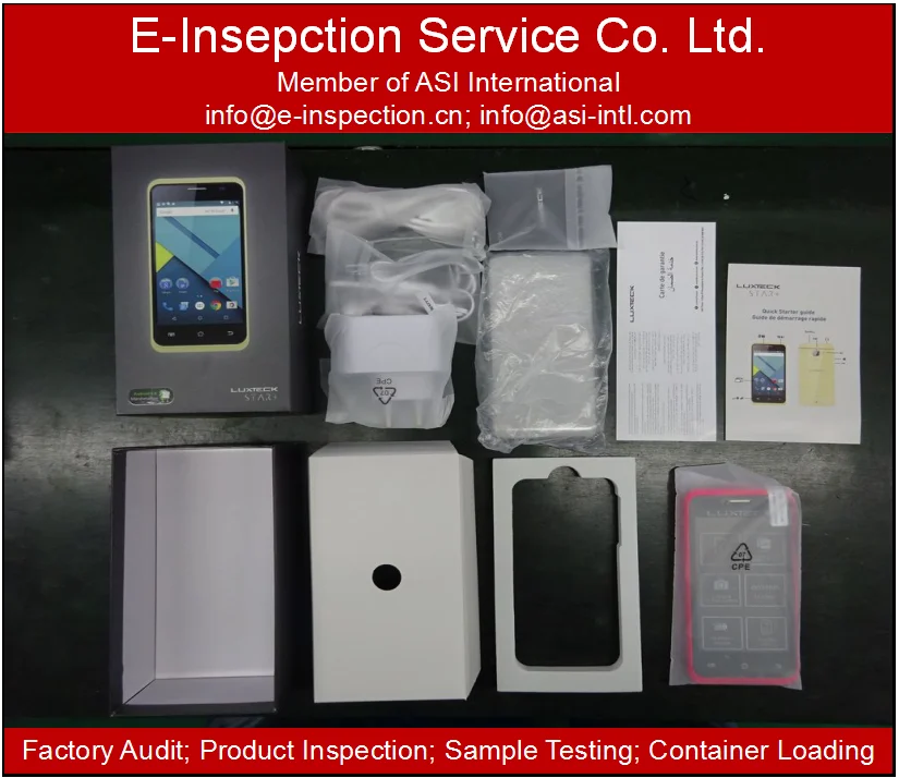 Профессиональный мобильный сотовый телефон Shenzhen, умный телефон, окончательная проверка перед отправкой в Китае