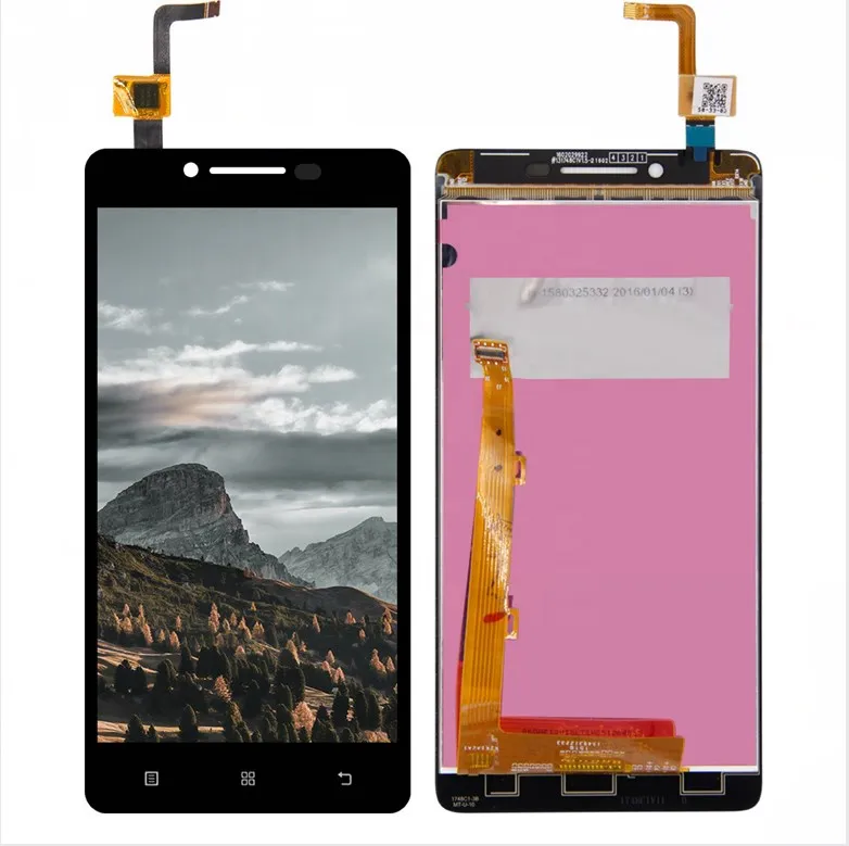 wholesale Price LCD Display Touch Screen Digitizer Assembly Replacement Panel for Lenovo A6000