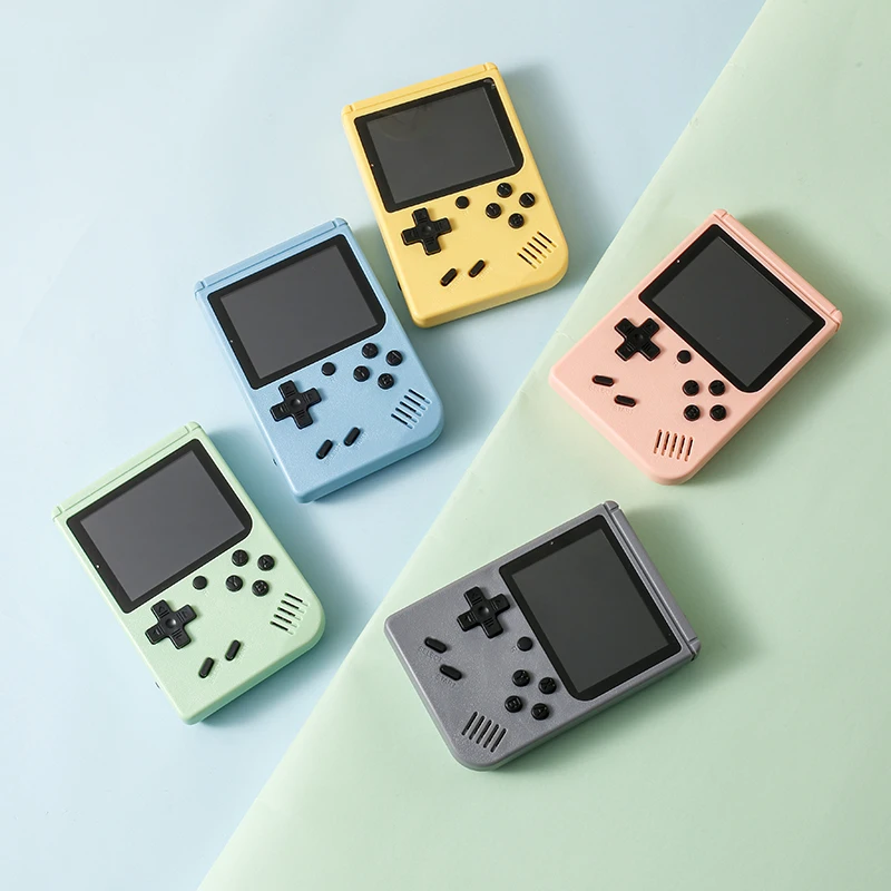 Игровая консоль в стиле ретро 500 1 8 бит 3