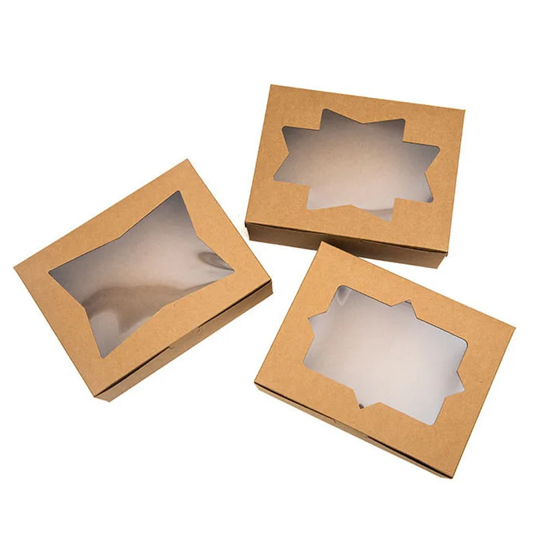 wholesale dessert boxes with window new cake boxes design paper boxes cakes