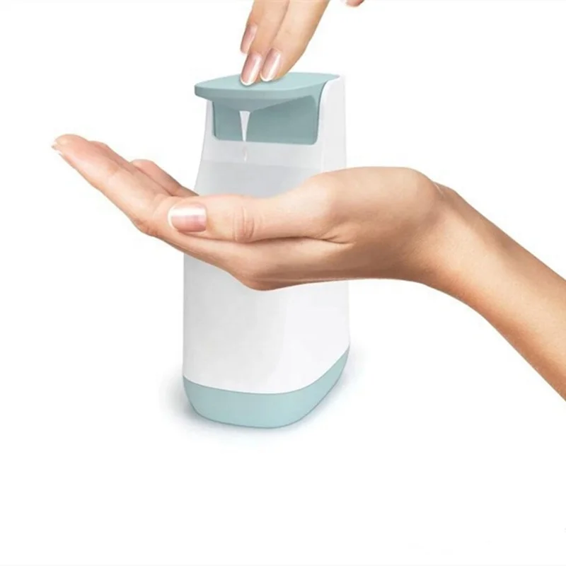 Manual Press Soap Foam Bottle Plastic Soap Dispenser High Quality Desktop Countertop Foam Pump Sprayer Dispensing Bottle