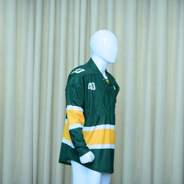  2021 вырезанные свитера для хоккея с шайбой высокое качество 100% полиэстер сублимационные мужские