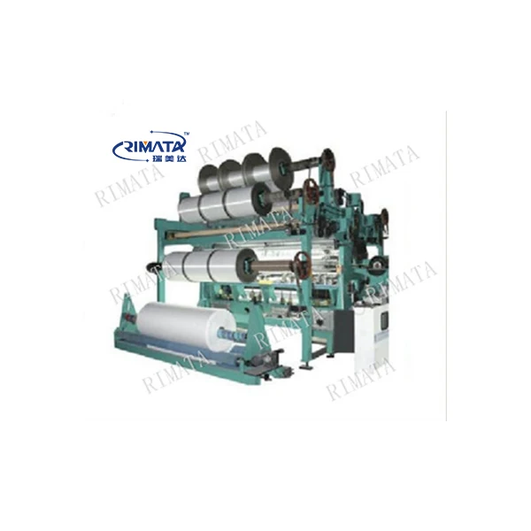 RD7 DOUBLE NEEDLE BED WARP KNITTING MACHINE