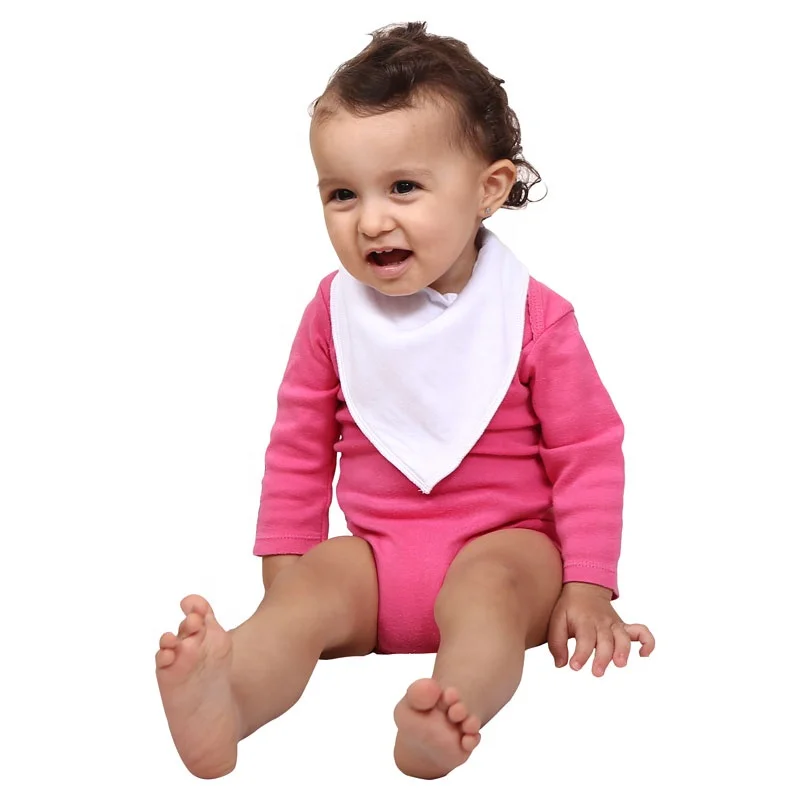 Антибактериальный мягкий однотонный детский Слюнявчик с принтом Слюнявчики с защелками детские слюнявчики