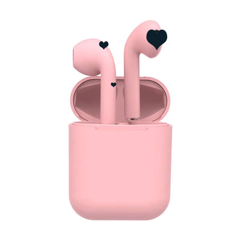 
2021 High Quality Inpods12 Earphone Macaron Colorful Inpods 12 Earphone 