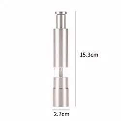 2021Hot Sale Manual 2 in 1 Double Head Grinder Salt And Pepper Grinder Spice Grinder