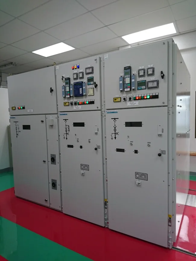 commercial switchgear  Withdrawable Enclosed Switchgear Cubicle low voltage electrical panel power cubicle switchgear cabinet