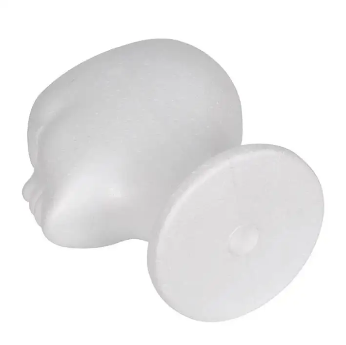 Wholesale Styrofoam Mannequin Head Wig hair mannequin