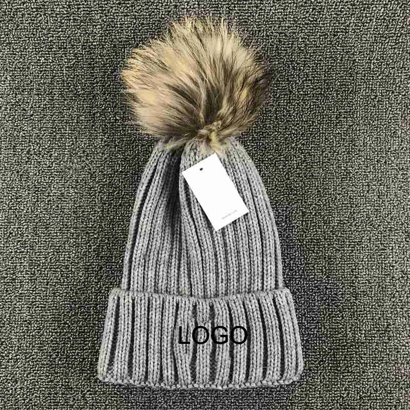 Fashion customized high quality jacquard beanie winter hat 3D embroidery Laker toques knitted Beanie hat