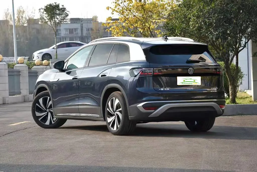 NEDC 439km long range  intelligent electric motor car 7 seats id.6 crozz ev autos smart SUV new energy vehicle for sale
