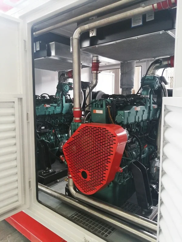 High efficiency 750 KW gas generator set  Biogas generator