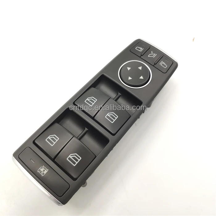 Electric Power Master Window Switch 2128208310 Front Left Window Control Switch for Mercedes W204 W212
