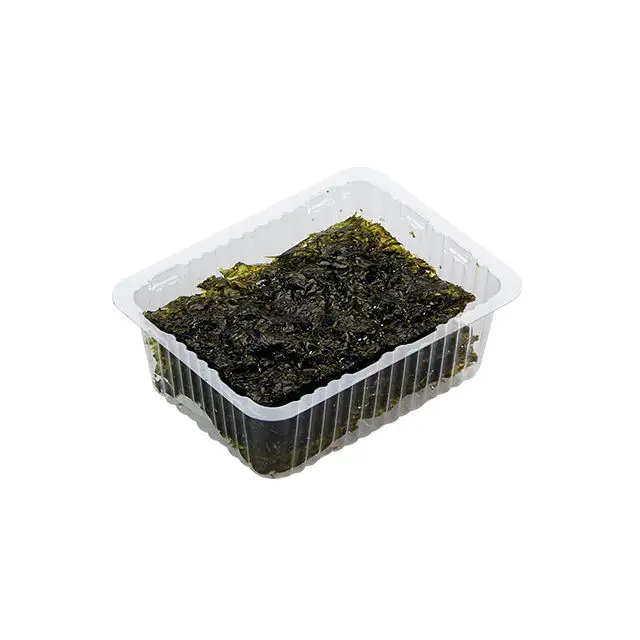 Korean Wholesale Delicious Best Selling Low Salty Nutricious Seasoned Laver Nori Dried Seaweed Snack