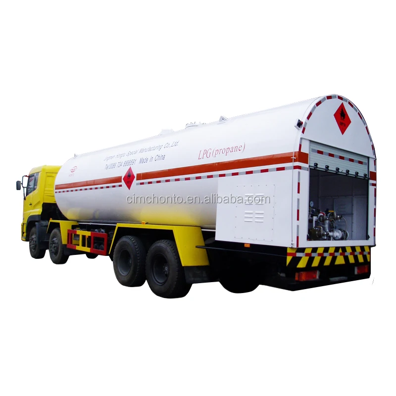 small isuzu lpg transport truck bobtail