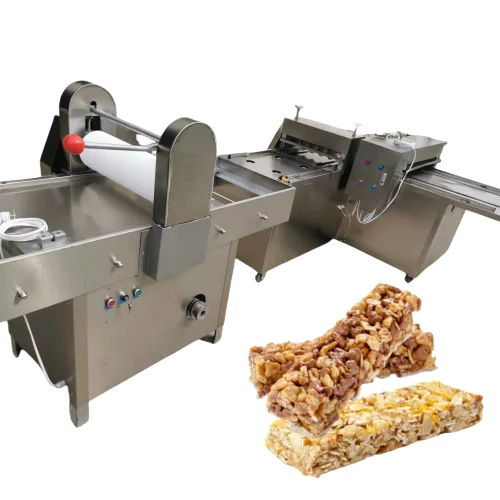 JU Granola bar резак/арахисовые конфеты зерновые батончики автомат для резки