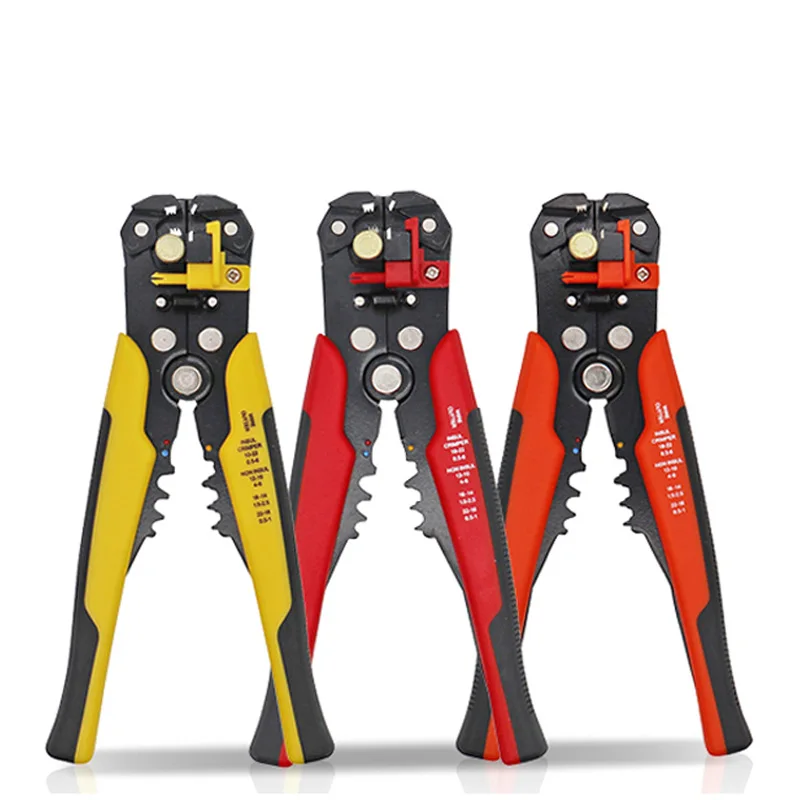 Multifunctional automatic wire stripping pliers Terminal crimping pliers Electrician maintenance tool pliers
