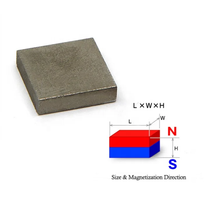 Customized High Temperature 350 degree Celsius Samarium Cobalt Magnet