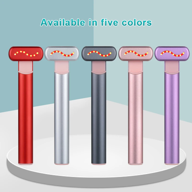 SODOLUX Micro Current Eye Care Beauty Device Lifting Tighten Skin Radio Skincare Tools Wireless