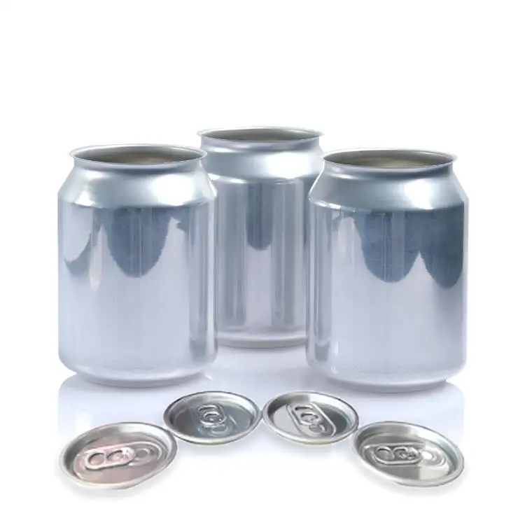 Custom  355Ml 473Ml 12Oz Standard Sleek Aluminum Can  Milk Soda Beer For Beer Soft Drinks