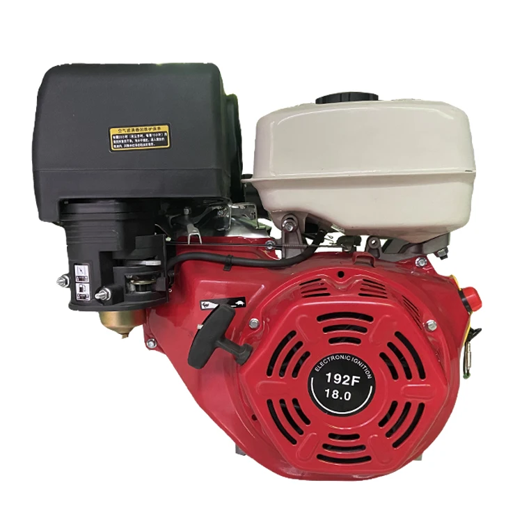 15 Hp High Power 190 Air Cooled Single Cylinder Gasoline Engine Petrol Engine