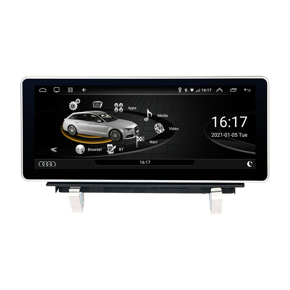 SHIYANG Car 10.25 Inch  Android Player Applicable For Audi A3/Q3/A4/A5/S5/Q5/Q7 Series Vehicle-mounted Dvd Player