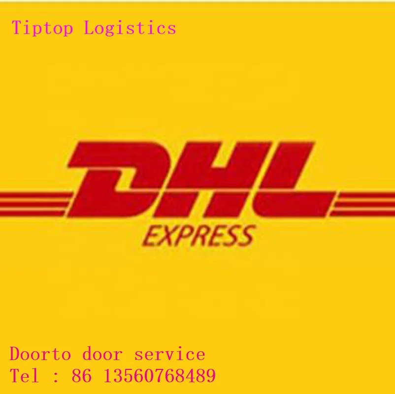 china best shipping agent in shenzhen supply dhl saudi door to door delivery service