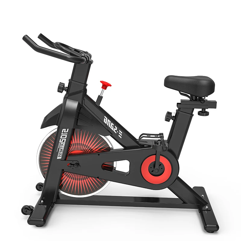 EQI крытый Велоспорт складной Магнитный Вертикальный Велосипед стационарный вращающийся горизонтальный велотренажер черный