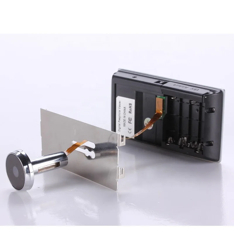 
3.5 inch Peephole Video door viewer 2MP Camera Door Peephole Camera Door Hole Viewer for Outdoor Security 