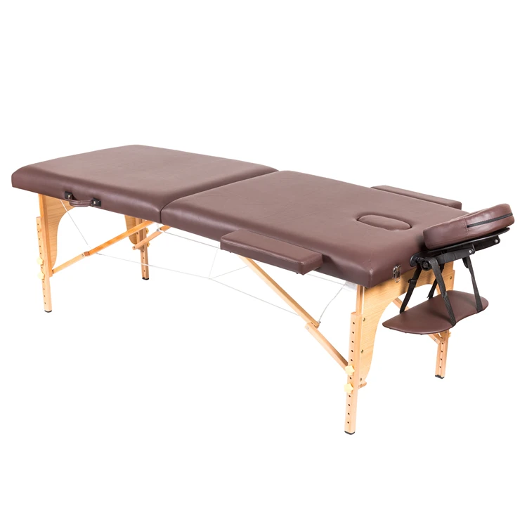 New Product massage table wooden massage table portable massage bed