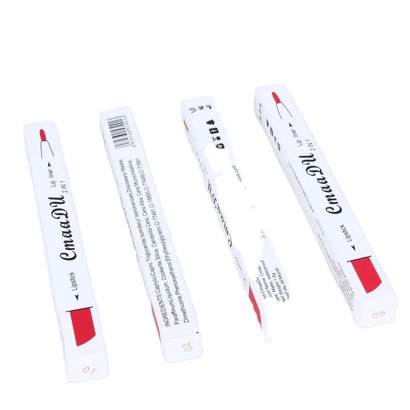 
Sale Multi-function CmaaDu Multi-function Double-head Lipstick Lip Liner sonic lipstick 