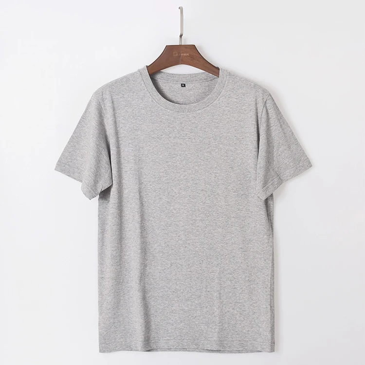 Summer Wears Custom Printing Plain Logo Custom 100 Cotton Casual Blank T Shirt Custom t Shirt Printing Blank t-Shirt