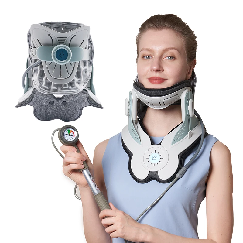 Physical Therapy Equipments Pain Relief CE TGA US Certified Custom Medical Neck Traction Device